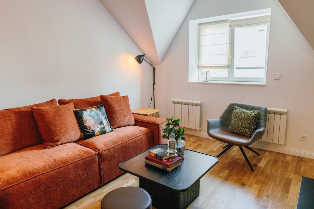 Modern Mezzanine Apt At Jecna St Prag Exterior foto