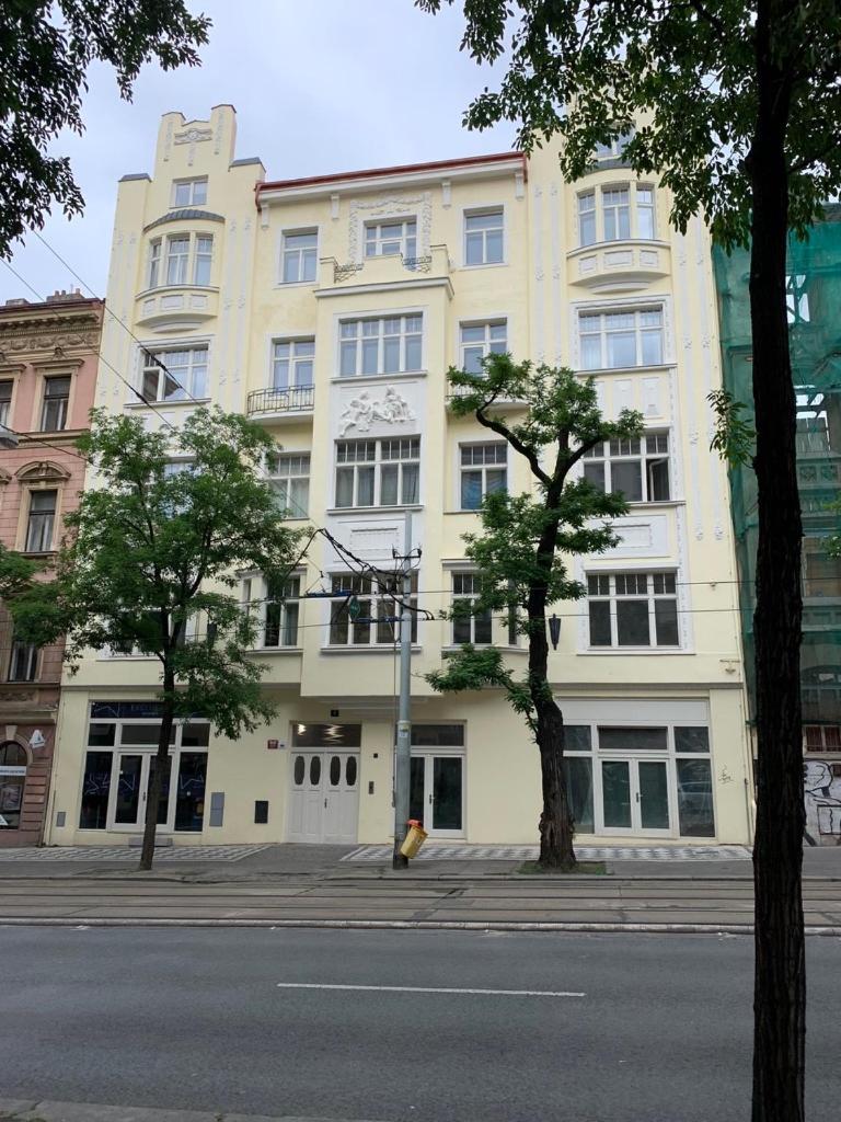 Modern Mezzanine Apt At Jecna St Prag Exterior foto